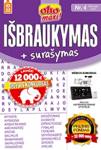 ID 22 oho maxi! Išbraukymas + surašymas